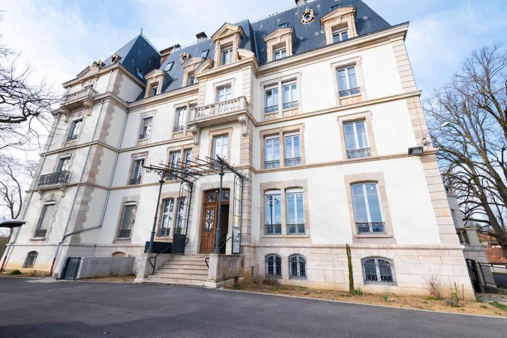 L'Appartement Du Chateau Morvillars Exterior foto